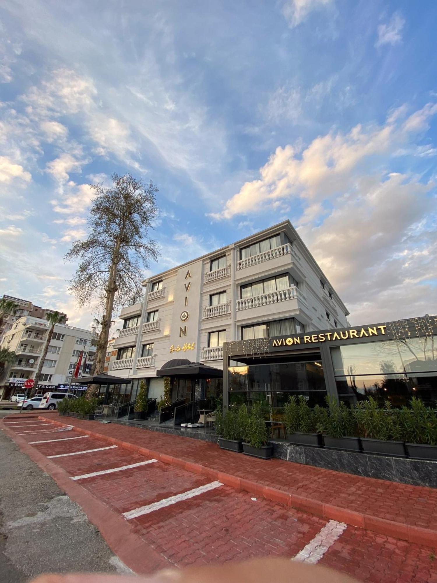 Avion Suite Hotel Antalya Exterior photo