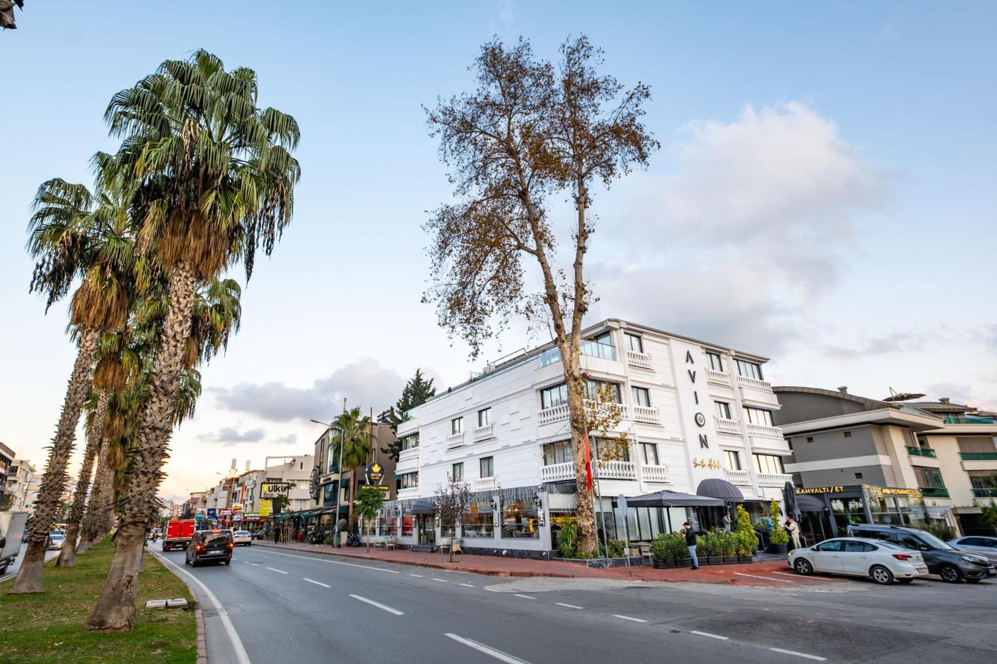 Avion Suite Hotel Antalya Exterior photo